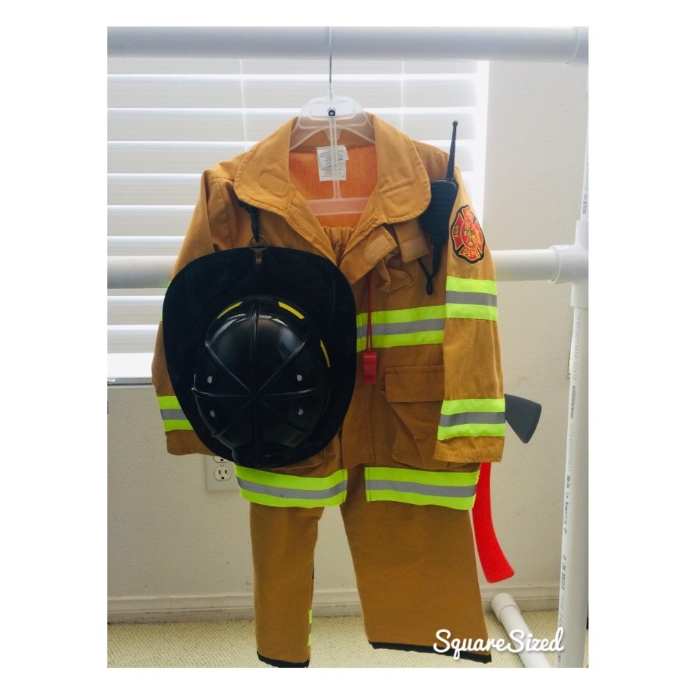 Fireman Costume